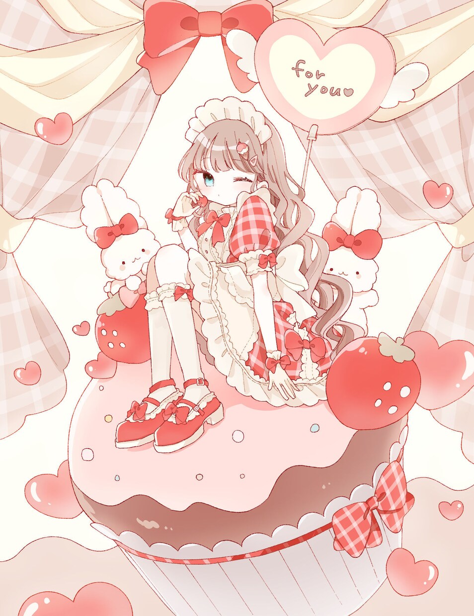 キュートな女の子描きます SNSアイコンから一枚絵まで用途に合わせて描きます イメージ8