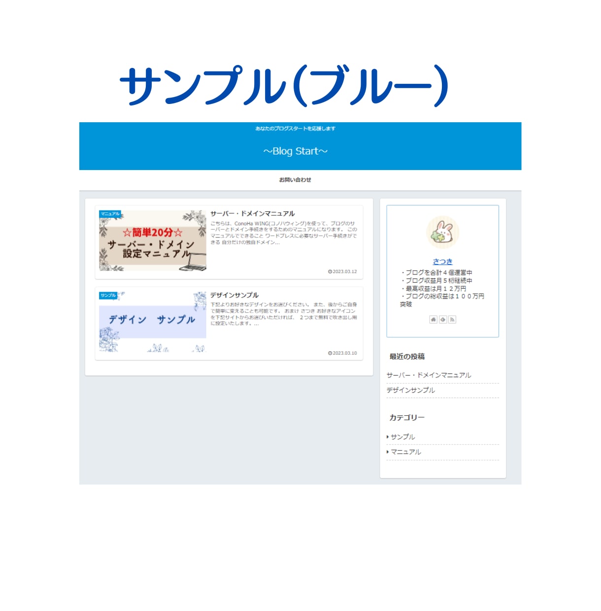 副業可！アフィリエイトブログや個人ブログ作成します 納品後すぐにワードプレスにブログ記事を書き始めていただけます イメージ5