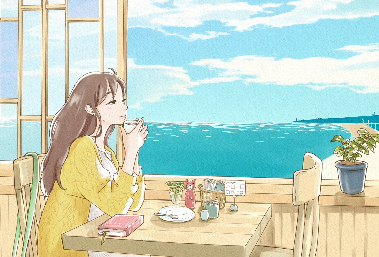 イラストを描きます 曲配信のアートワークや、MV配信にも！ イメージ3