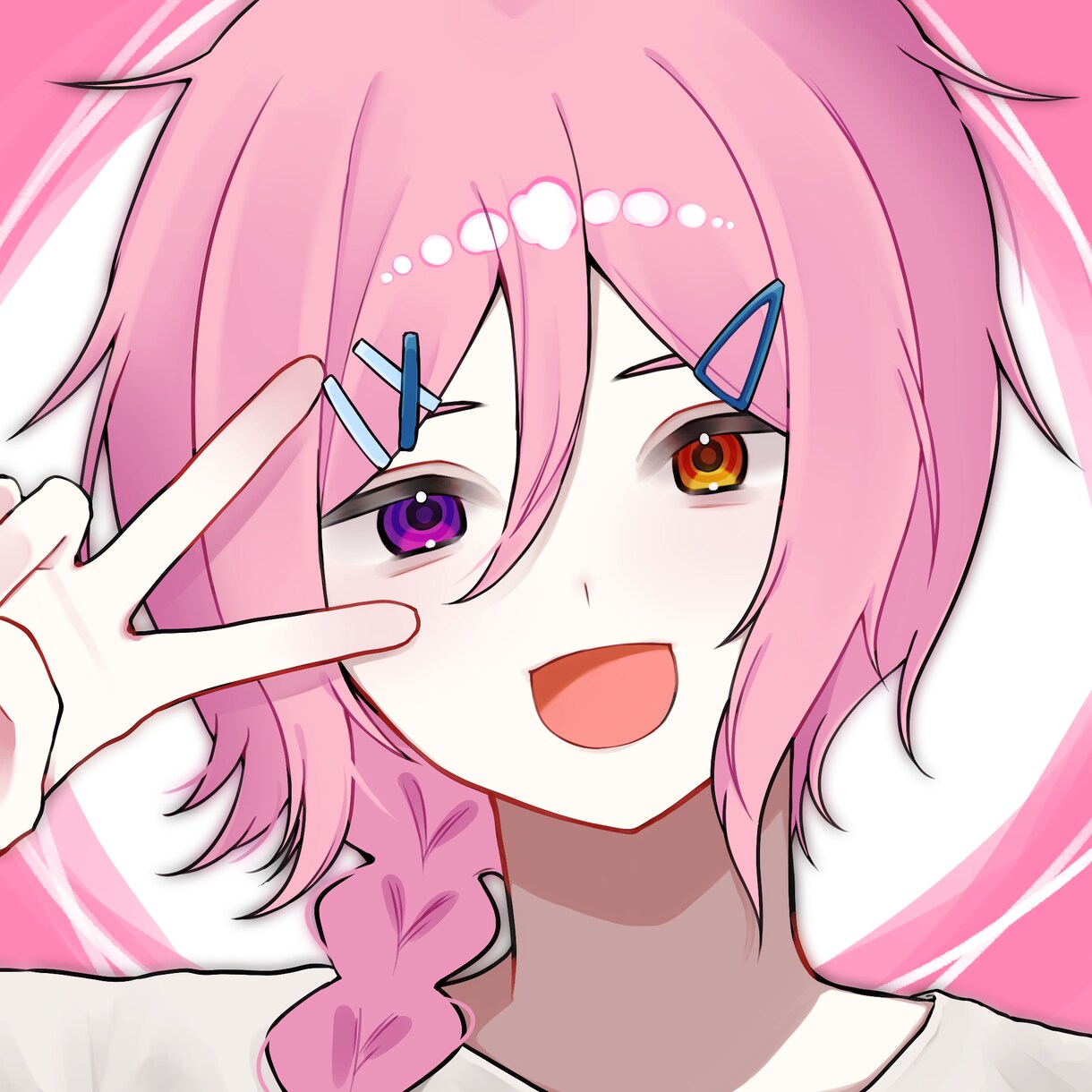 SNSアイコンイラスト描きます SNSで使えるアイコンイラストを提供します イメージ1
