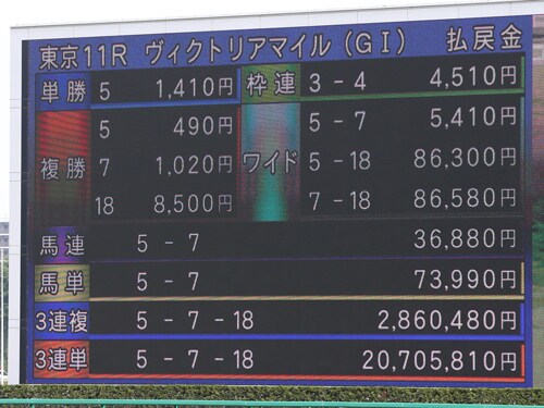独自の競馬予想法で買い目提供します 複勝、馬連、馬単、3連複、3連単から大予想！ イメージ2