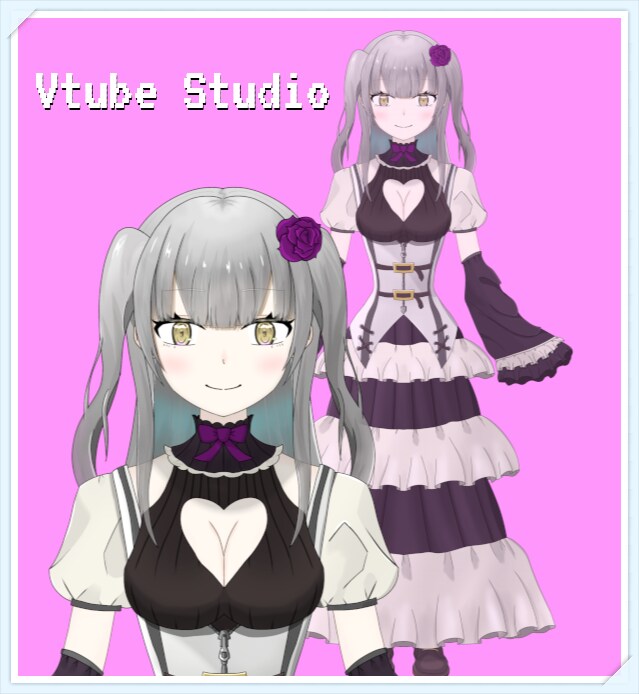 Vtubeb等イラストをモデリング作業を行います 第一歩を踏み出したい新規さん向け！ イメージ1