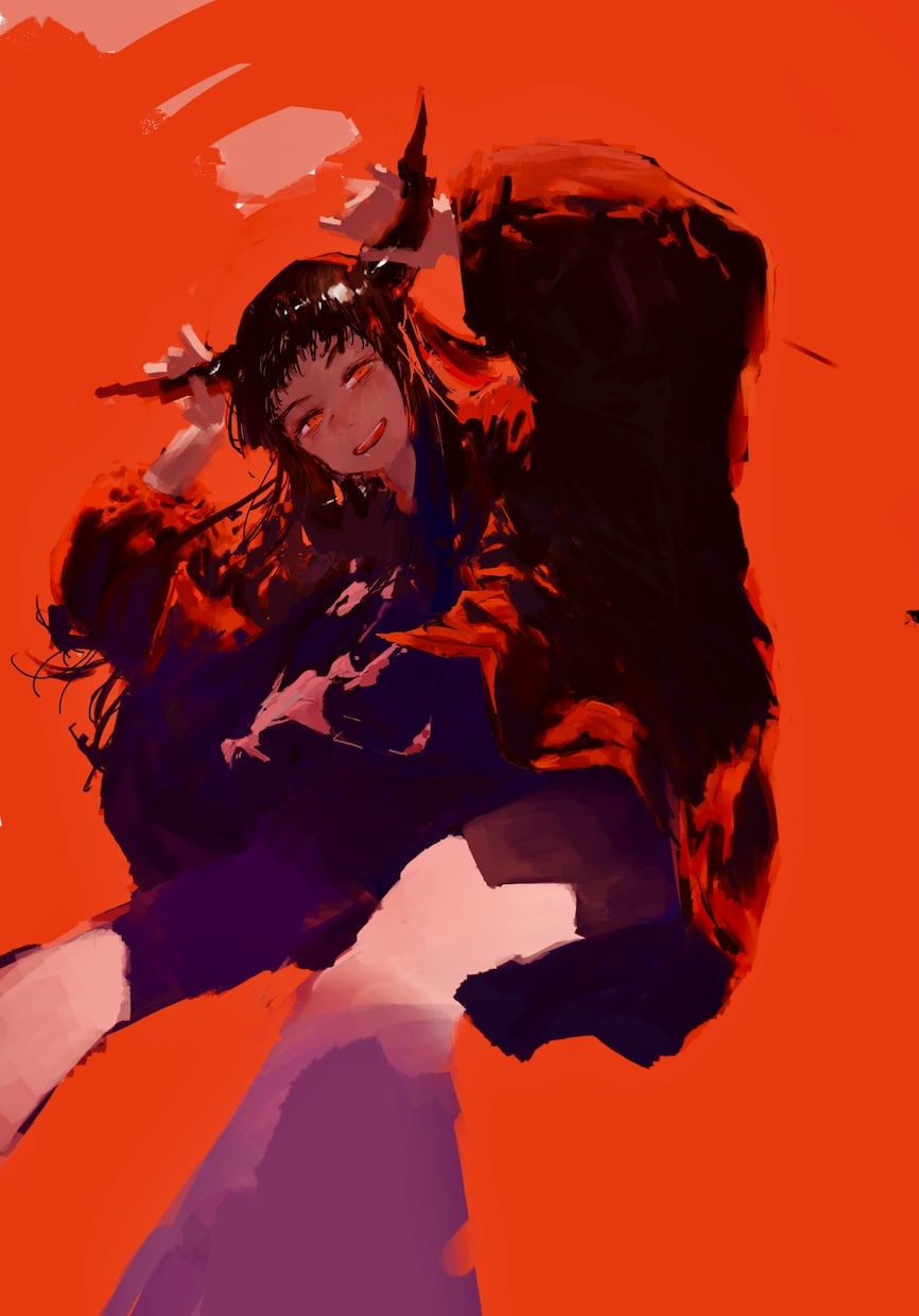 動画やグッズのイラスト！お描きします 立ち絵、アイコン、背景込み、小物、なんでも！スピード作成！ イメージ1