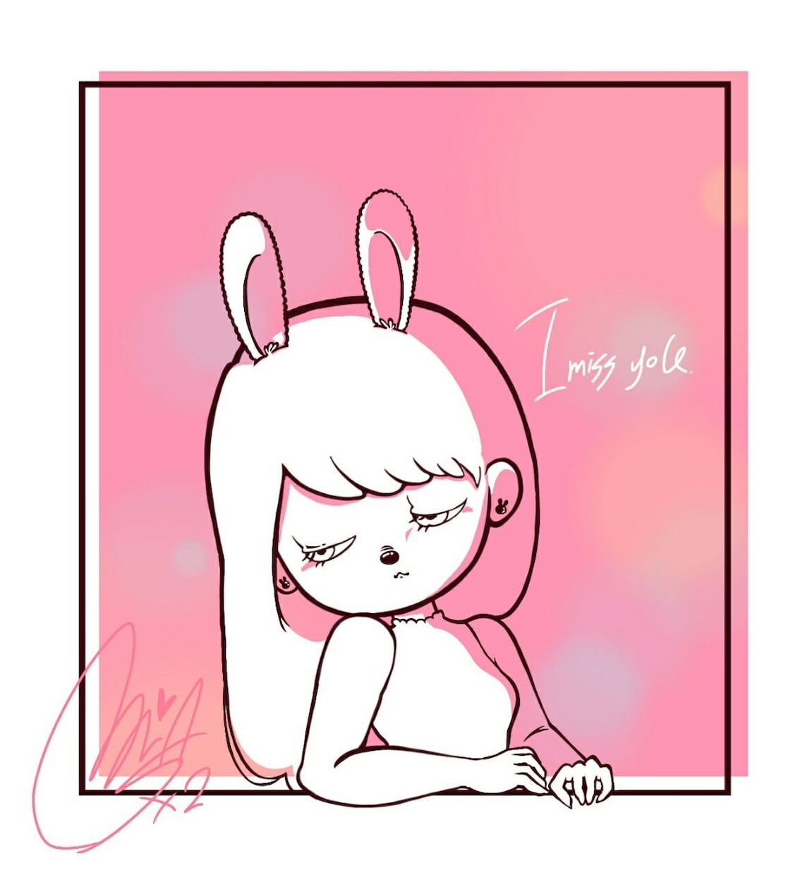 あなただけのポップなキメラ女子アイコン描きます マンネリ化したアイコンに革命を！ イメージ4