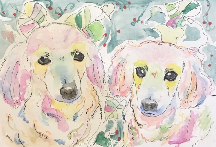 動物イラスト描きます カラフルに！可愛く描きます！動物だったらなんでもOK イメージ3