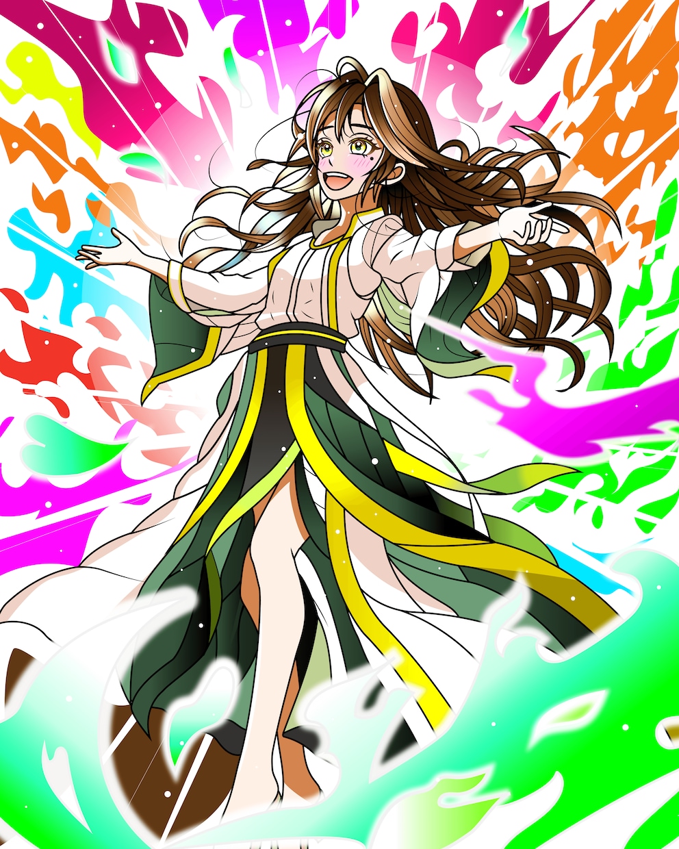 AdobeIllustratorでイラスト描きます 鮮やかな色彩とハッキリした線画で印象に残る一枚を制作します。 イメージ2