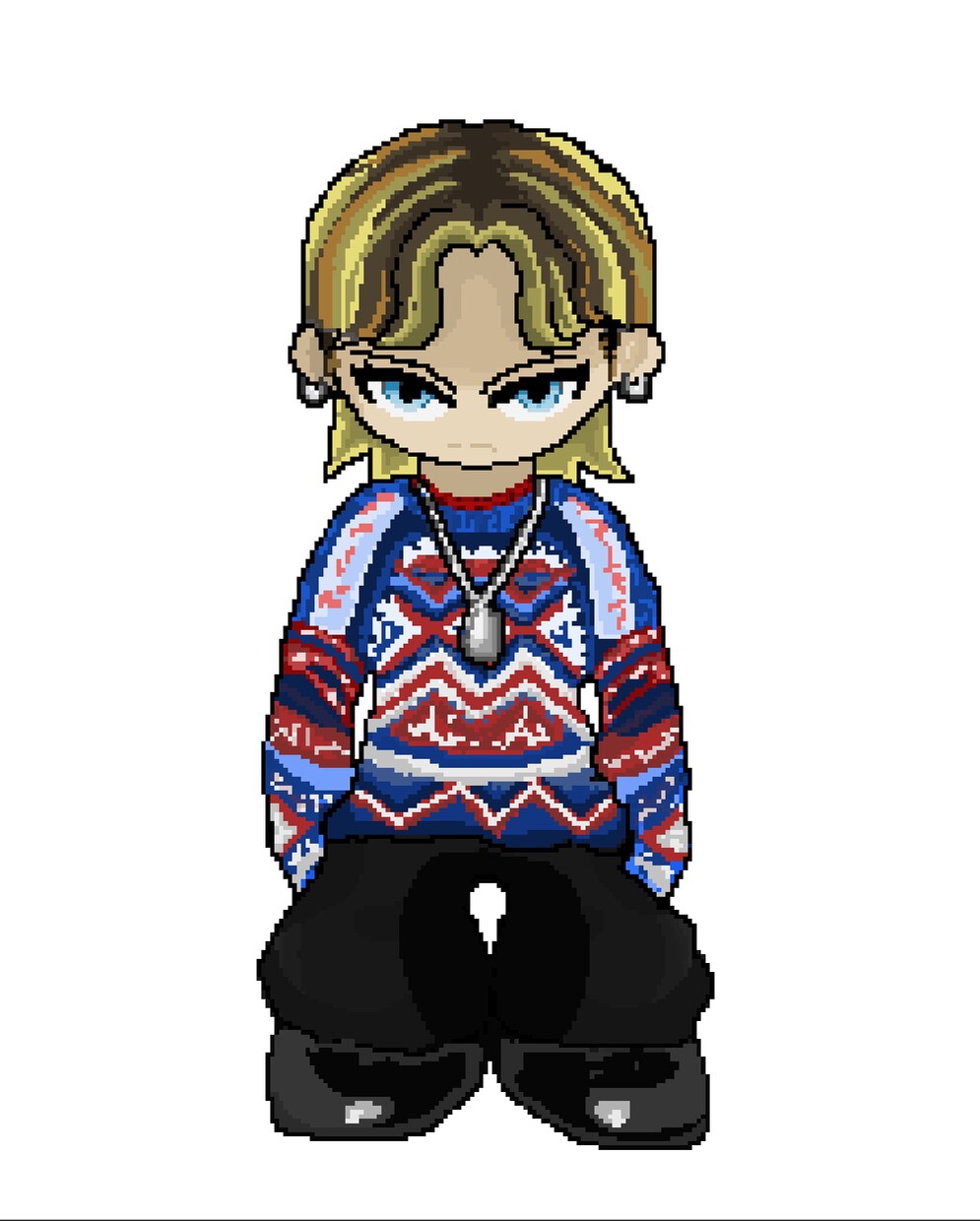貴方をドット絵キャラクターにします あなたを可愛くドット絵にします！！ イメージ8