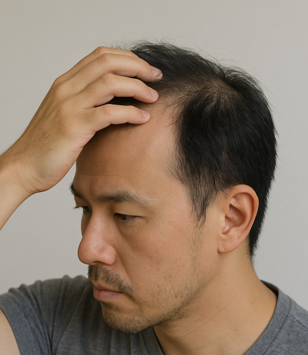 男性専門/薄毛や育毛のご相談をうけます 理容師、美容師歴、AGA勤務経験を活かしたオーダーメイド相談 イメージ2