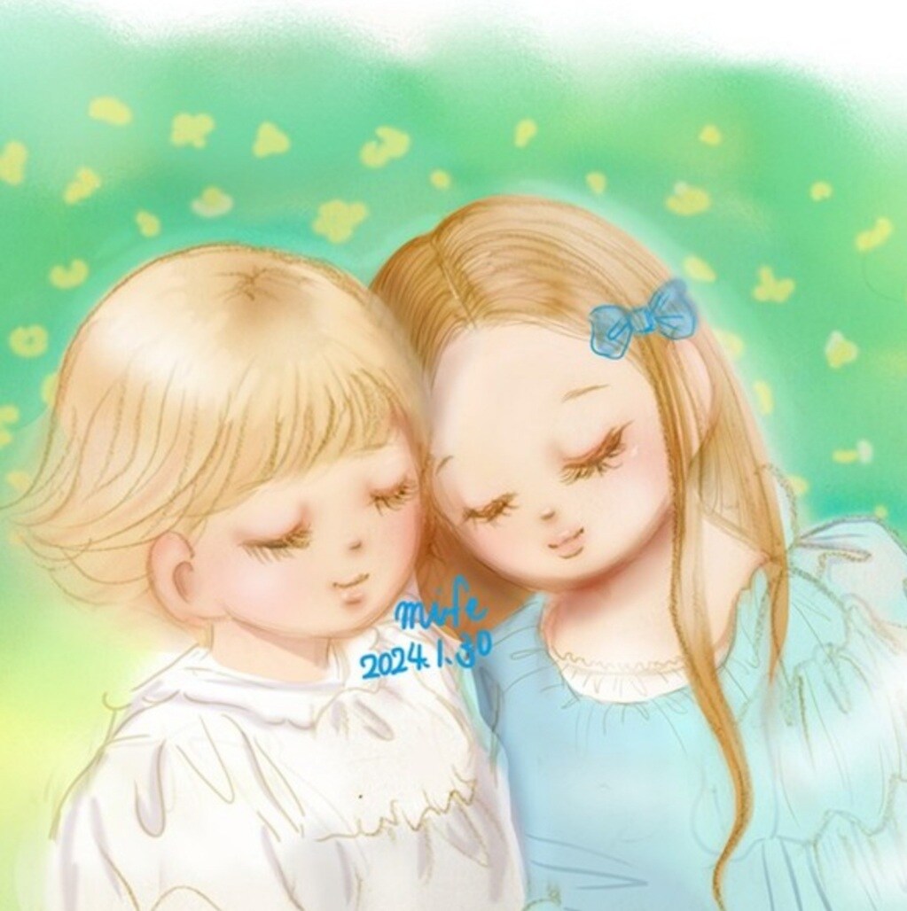 天使や女神を描きます 時々繋がる私の天界と愛の女神と天使たち イメージ2