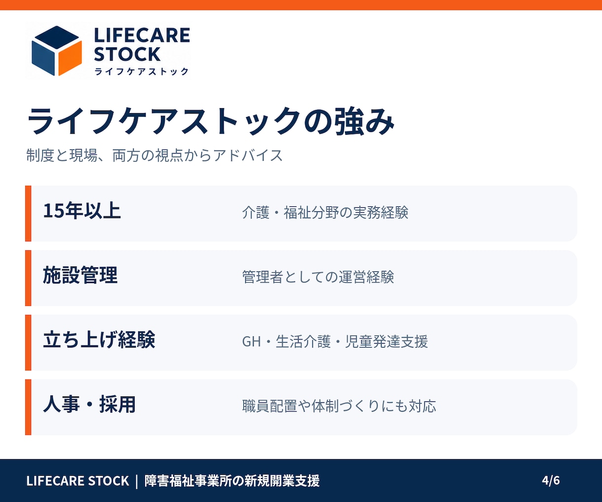 障害福祉事業所の新規開業をサポートします 開業準備・人員配置・指定申請の進め方を実務経験から支援します イメージ4