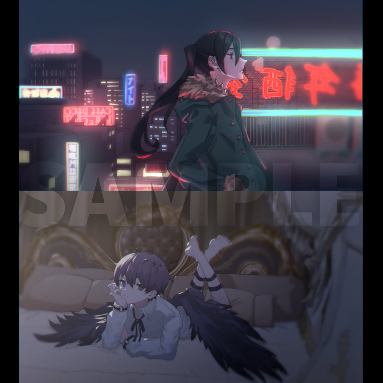 アイコンサムネ一枚絵　素敵なイラストお描きします 最短2日で目を惹くイラストを納品！まずは気軽にご相談下さい！ イメージ5