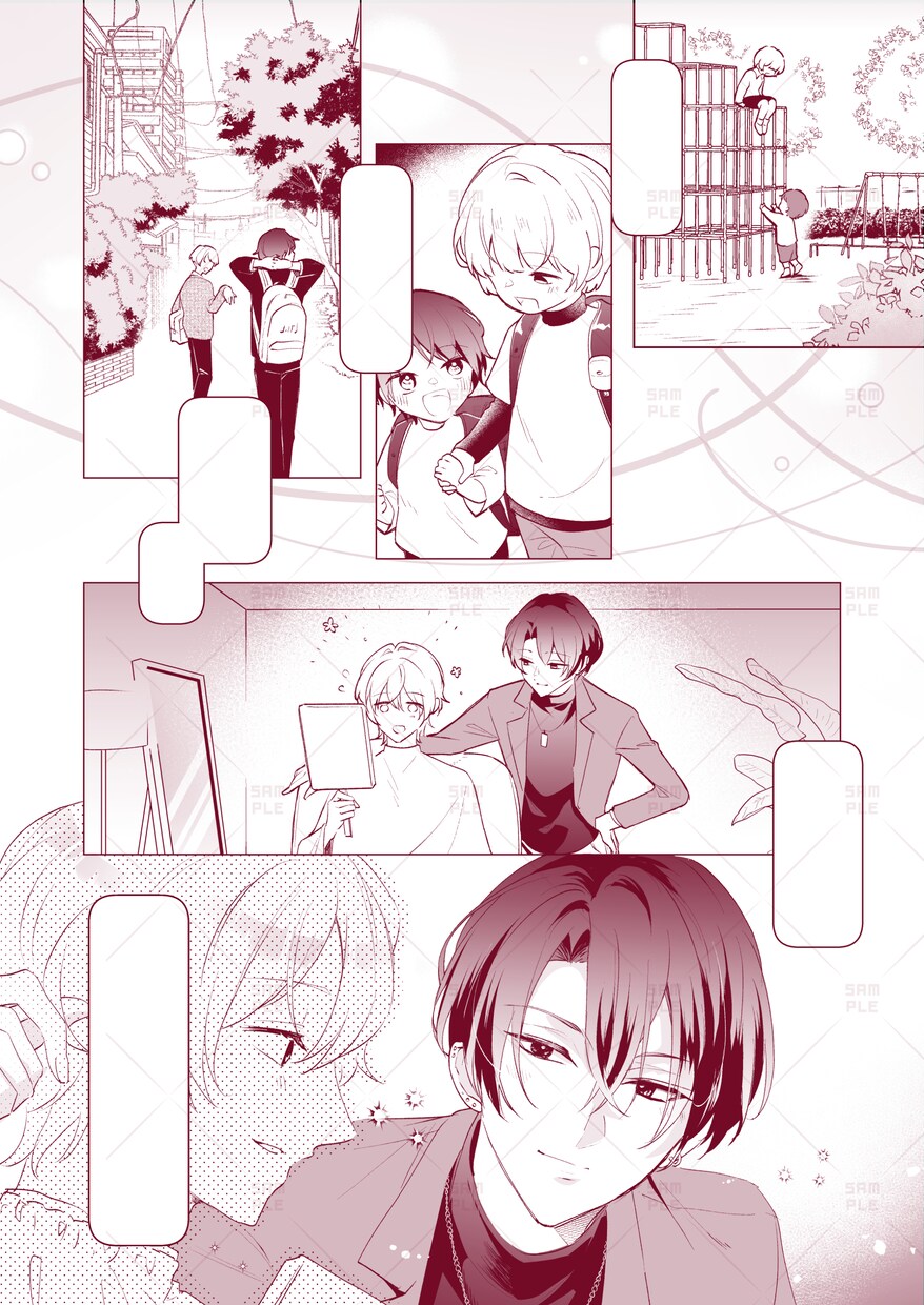モノクロ漫画 制作いたします！★おまけあります オリジナルキャラクターで自分だけの漫画をつくりませんか？ イメージ3