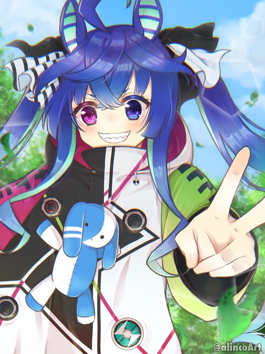 サムネやヘッダーなど1枚イラスト描きます VtuberやYouTubeの方にオススメ！夢絵もOK！ イメージ4