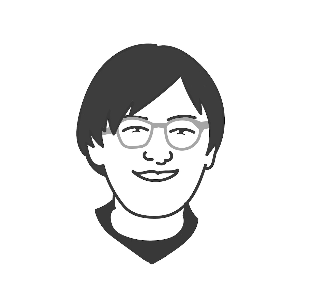 シンプルでお洒落なイラスト制作します SNSのアイコンやお名刺のワンポイントをご提案 イメージ4