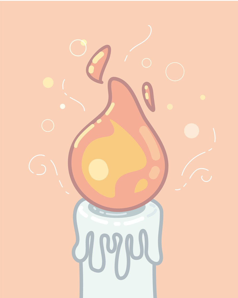 パステルカラー基調のモノ、人物のイラストを描きます グッズやアイコン、パッケージなど用途に合わせて制作致します。 イメージ9