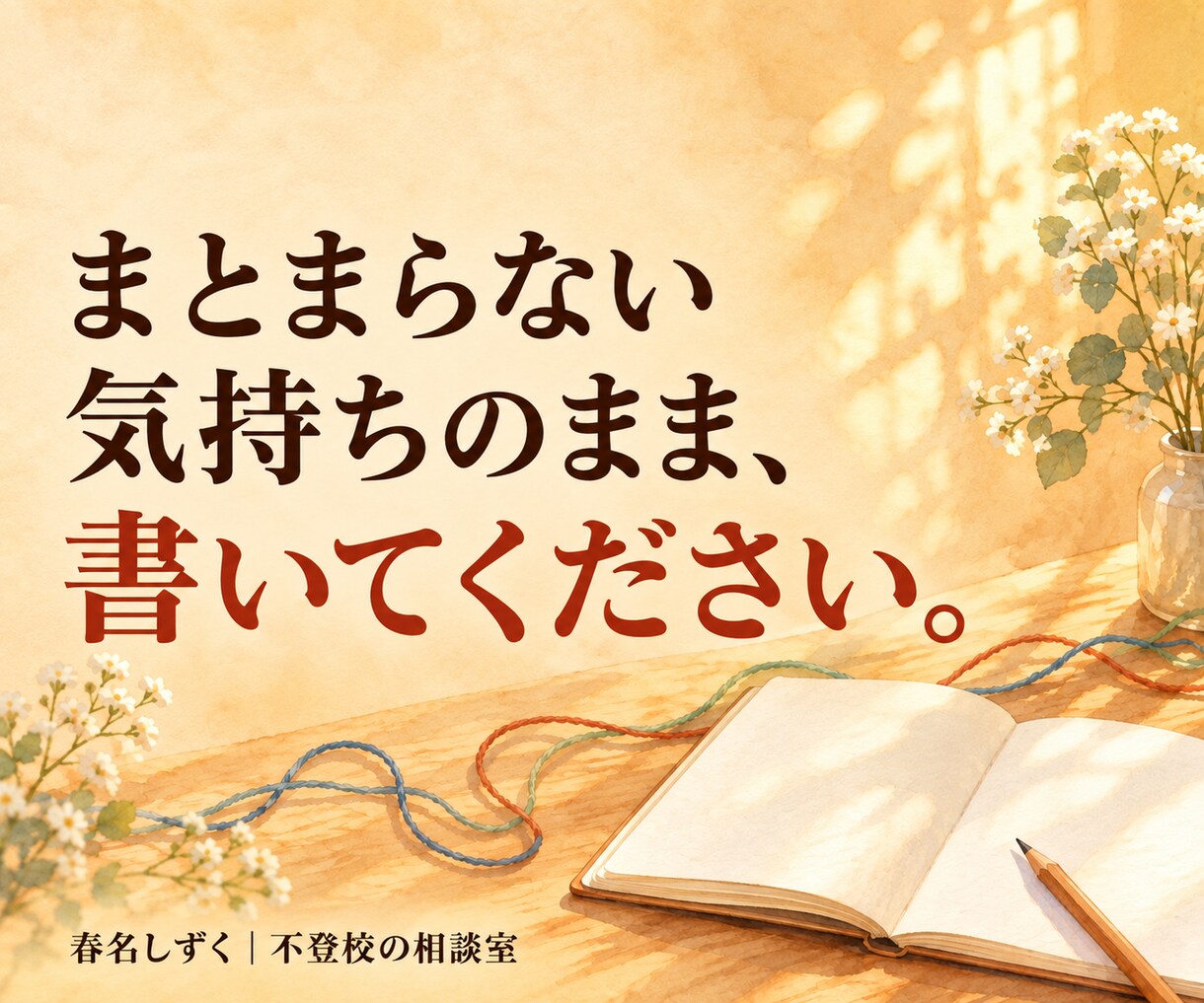 子の不登校克服を支えたカウンセラーが相談にのります 調べるほど迷う夜。相談支援3,000件超×我が子の不登校経験 イメージ10