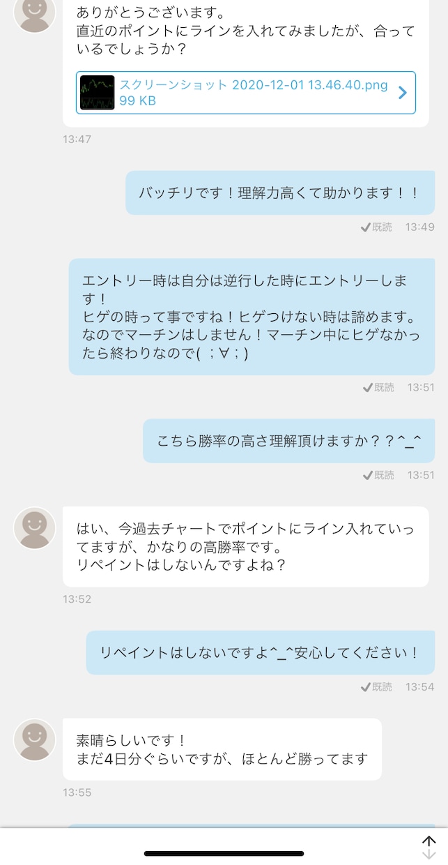 バイナリーオプションでGOLD専用取引教えます バイナリーでGOLD取引のみのサインツールとロジックセット イメージ4
