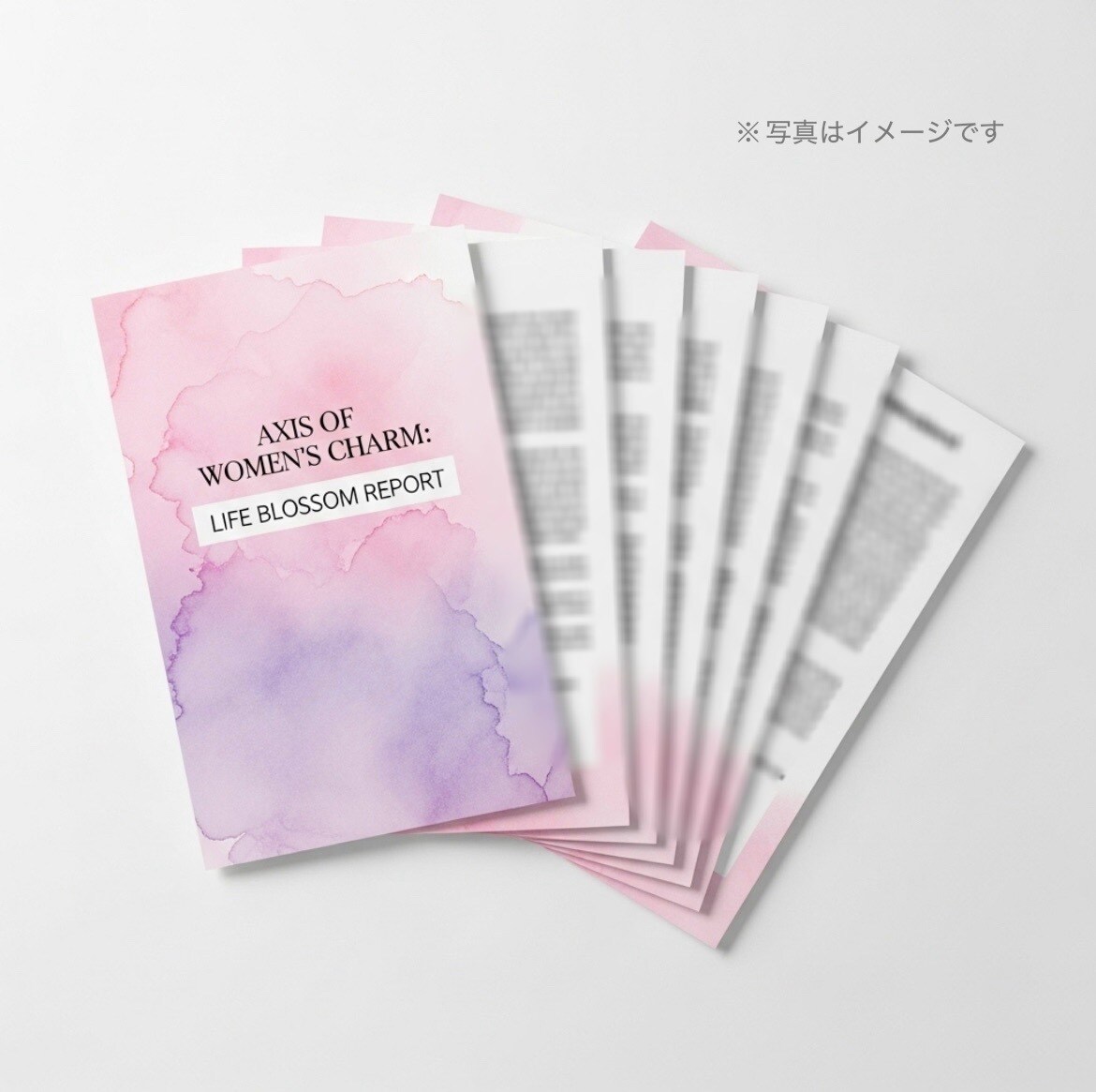 女性の魅力軸・人生開花レポートで理想に導きます あなたの本来の魅力・人生の停滞ポイント・解放テーマを明らかに イメージ2