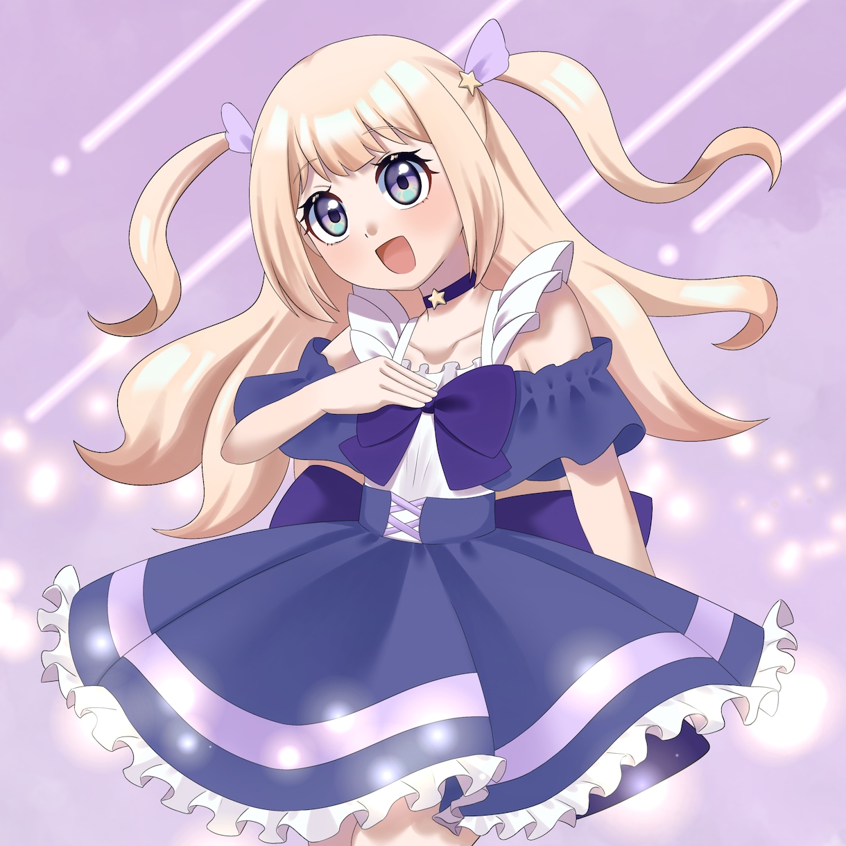 商用◎サムネやアイコン♬可愛い女の子を描きます 立ち絵、サムネイル、アイコンetc. 有料オプションあり イメージ2