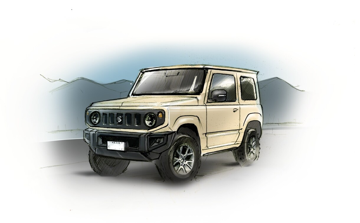 あなたの愛車、いつか乗りたい車、描きます 〜　あなたのご要望にお応えします　〜 イメージ2