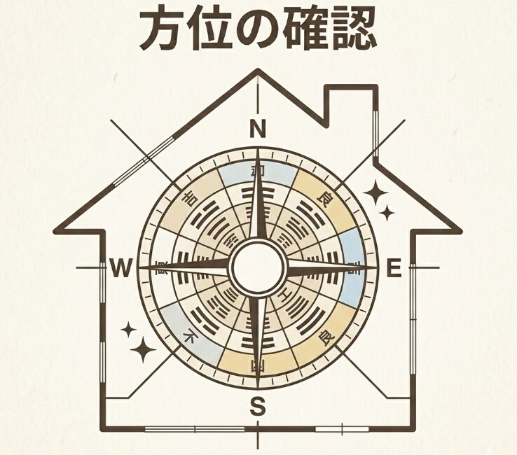 間取り図で玄関の向き・水回りの位置をチェックします 宅建士監修｜購入・引越し前の「気になる間取り」を整理 イメージ10