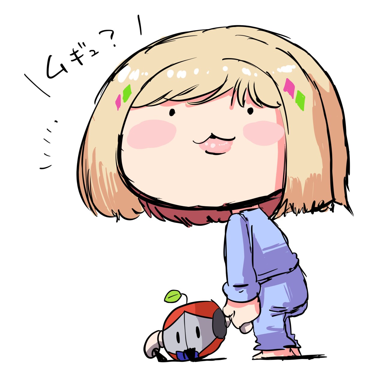 あなたのオリジナルキャラクターをかきます かわいい系でも漫画系でも私のイラストでよろしければ！ イメージ7