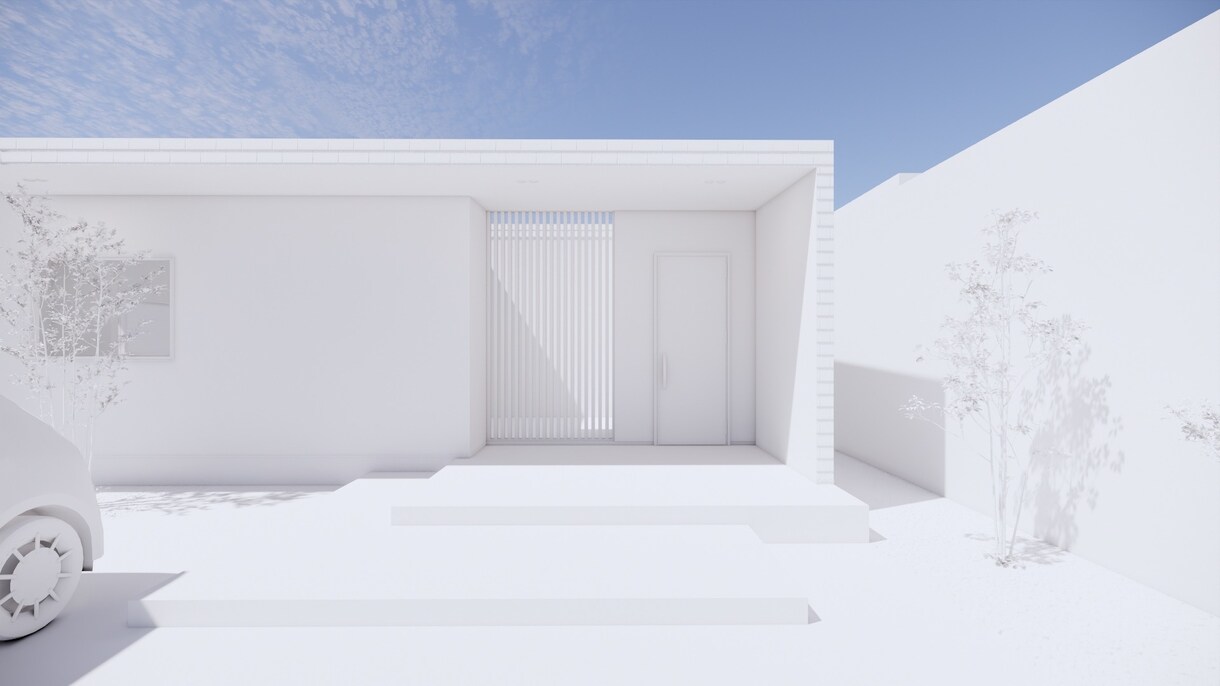 CGパースでリアルな日照シミュレーションします 住んでみて暗いという後悔が無いように事前に確認しませんか？ イメージ6