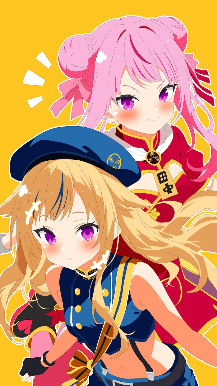 可愛さバツグン！ポップなアニメ調イラスト描きます ポップな感じで、かわいさ全振りのイラスト描きます！ イメージ7