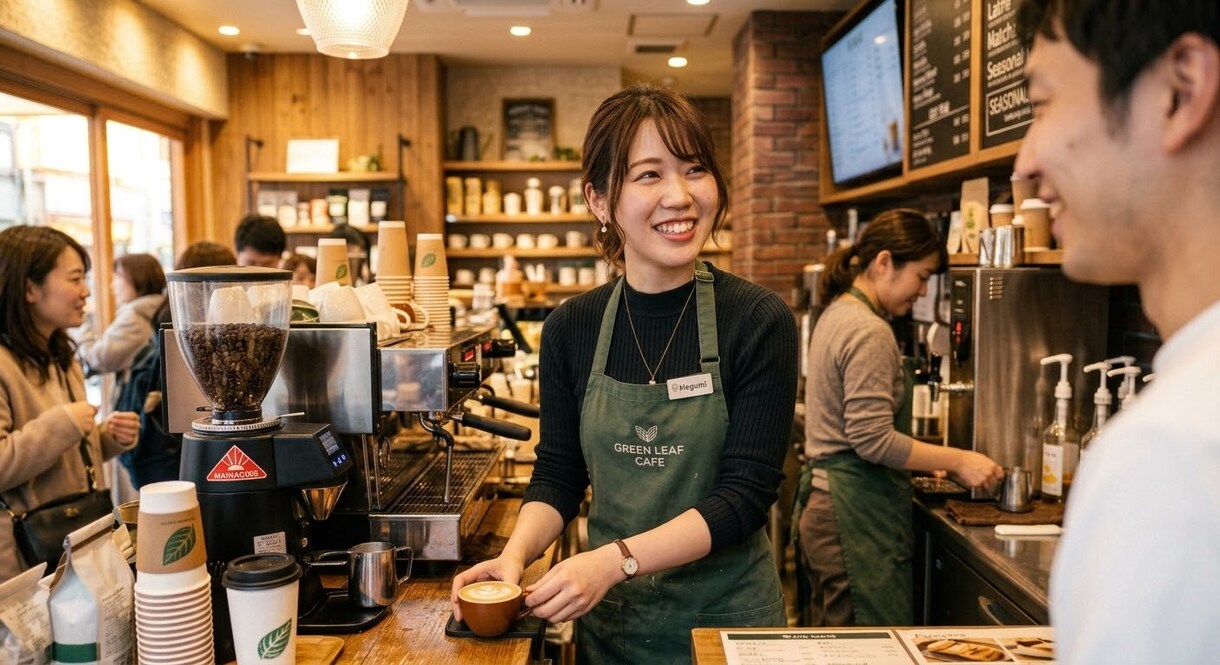 あなたにピッタリのカフェドリンクを探します 元某カフェ店員の私が、あなたと最高のドリンクを探します！ イメージ1
