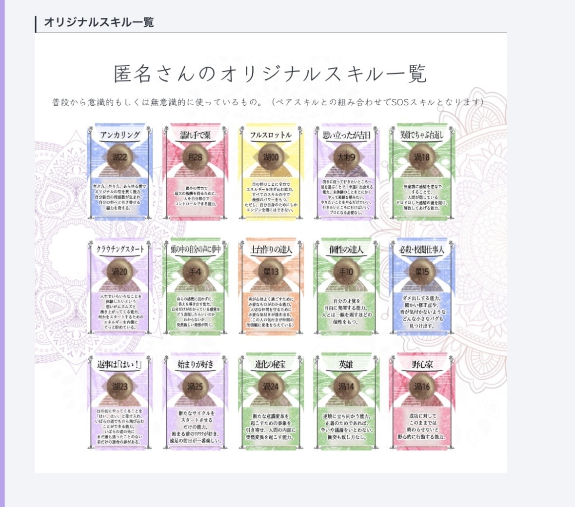 使命を果たすため選んで持ってきた能力をお伝えします あなたの魂が覚醒する。神性幾何学コスモスコープ！ イメージ6