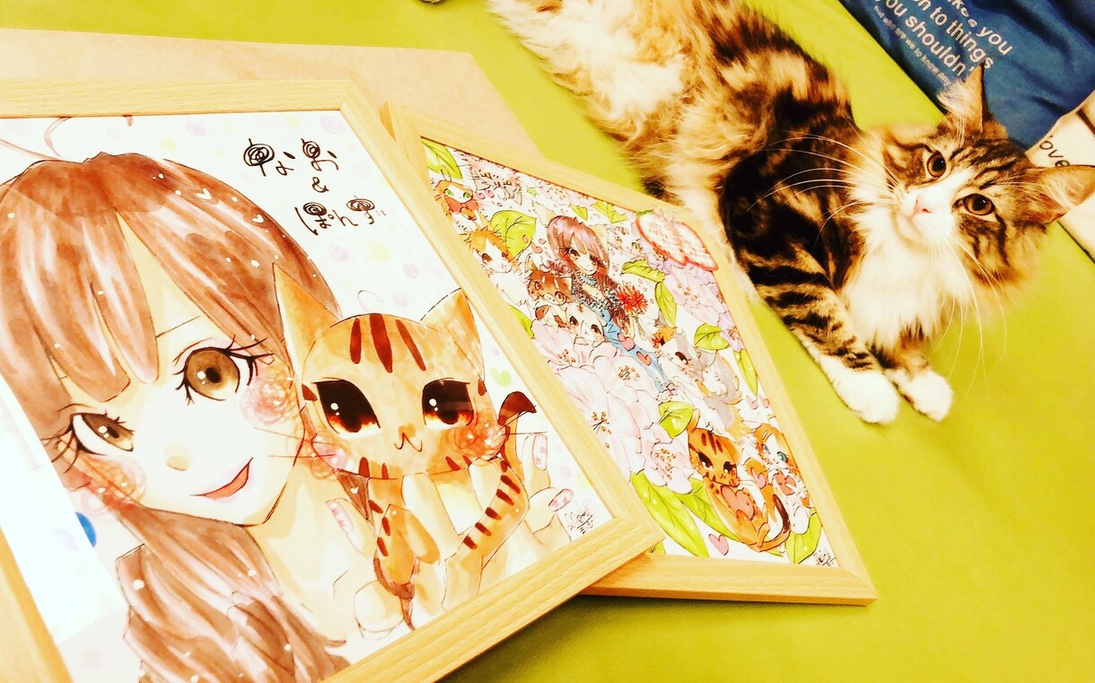 可愛い猫ちゃんのキャラクター似猫絵描きます グッズ製作にも使えるキャラクターをデザインさせて頂きます！ イメージ8