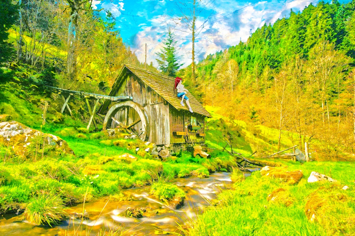 あなたの写真、イラストに変えます 写真、画像、思い出の品——美しいイラストにします イメージ3