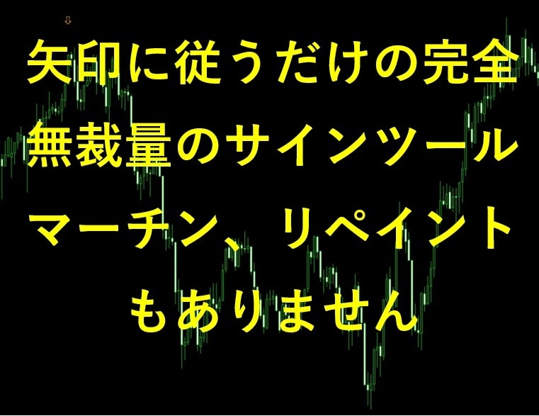 バイナリー用サインツール Vol2 を提供します 試行回数2.6万回以上のデータを基に作成したサインツール イメージ4