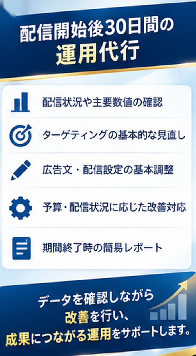 Meta広告の初期設定と30日間運用を代行します 現役運用者がInstagram・Facebook広告を支援 イメージ5