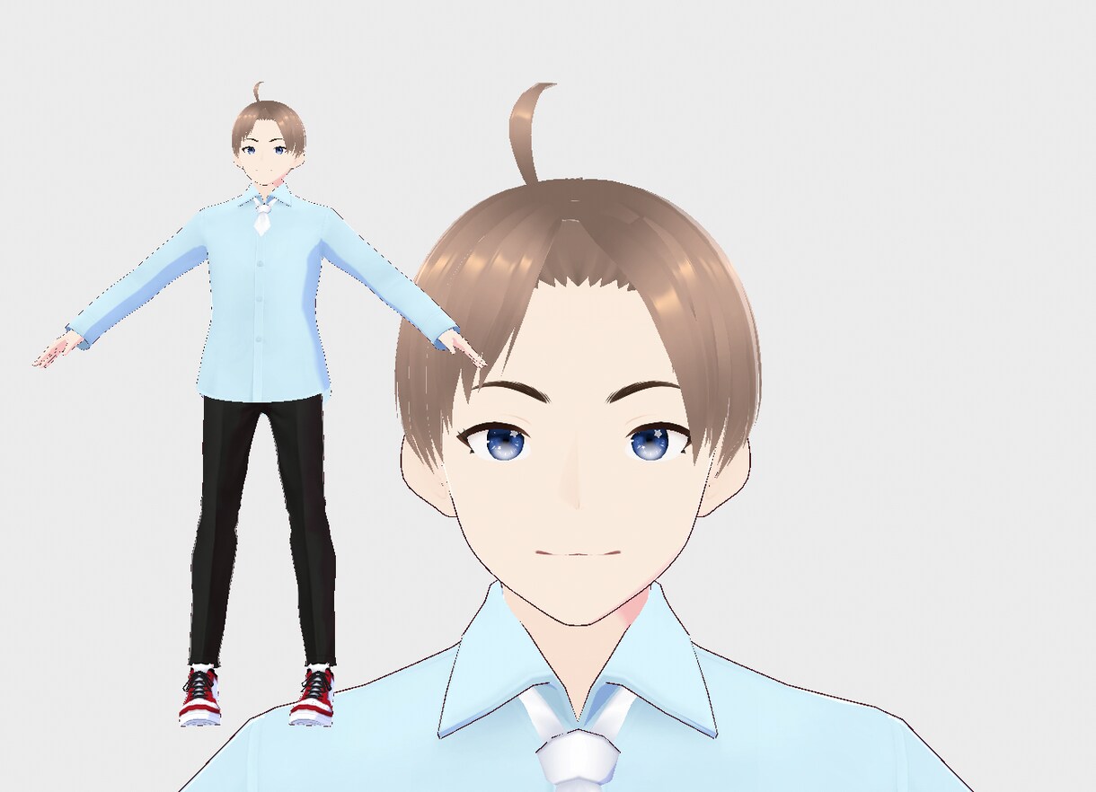 簡単な３Dモデリングを制作します 簡単なかわいい系のモデリングします イメージ2