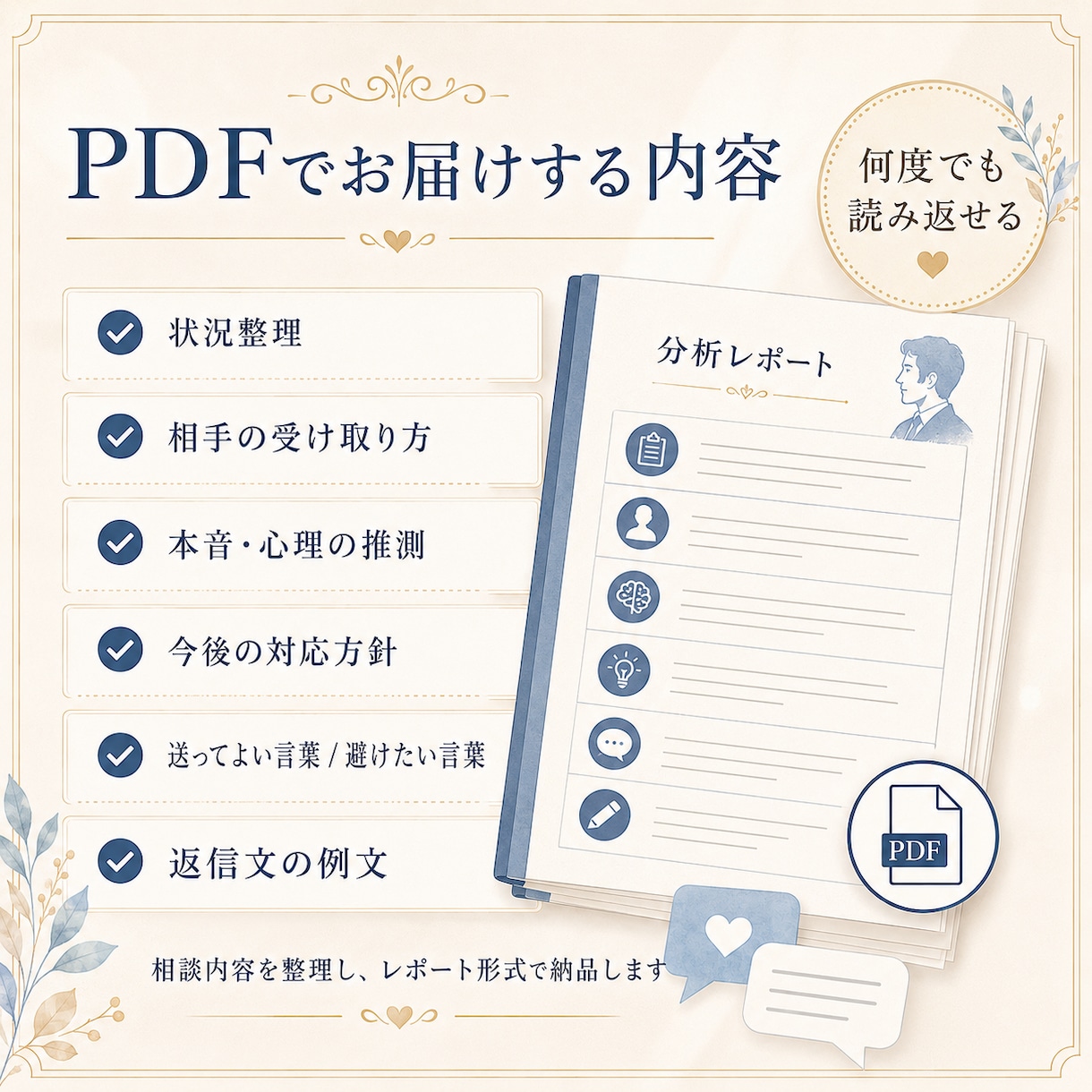 夫の本音をLINEから読み解きます 男性目線で状況整理と返信文を提案 イメージ4