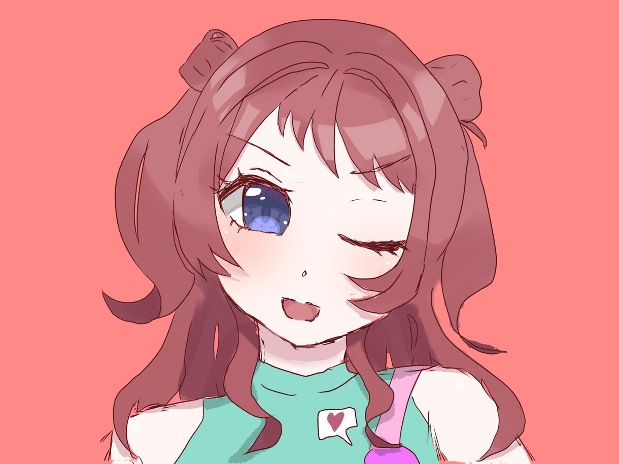 立ち絵イラスト2000円から描きます 商用利用可能、表情差分は五つまで無料です！ イメージ6