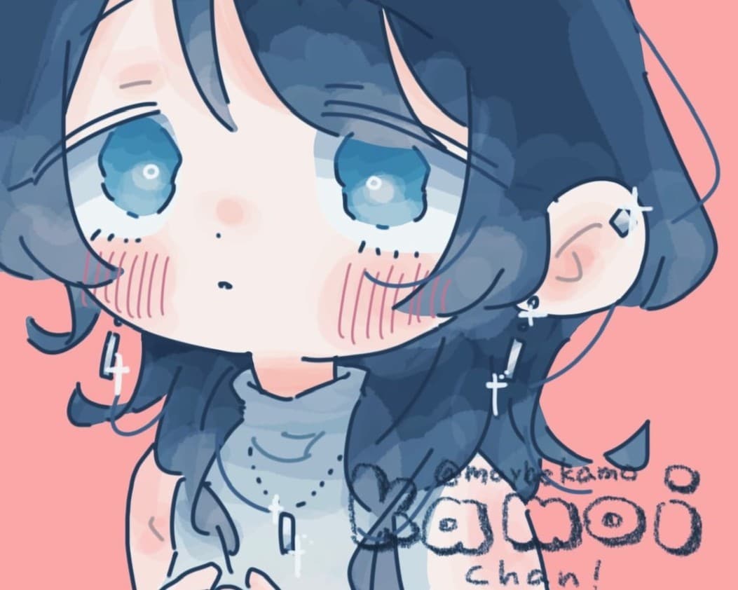 CDグッズ動画思い出記念に！可愛いイラスト描きます 可愛い雰囲気のイラストなら任せてください！ イメージ1