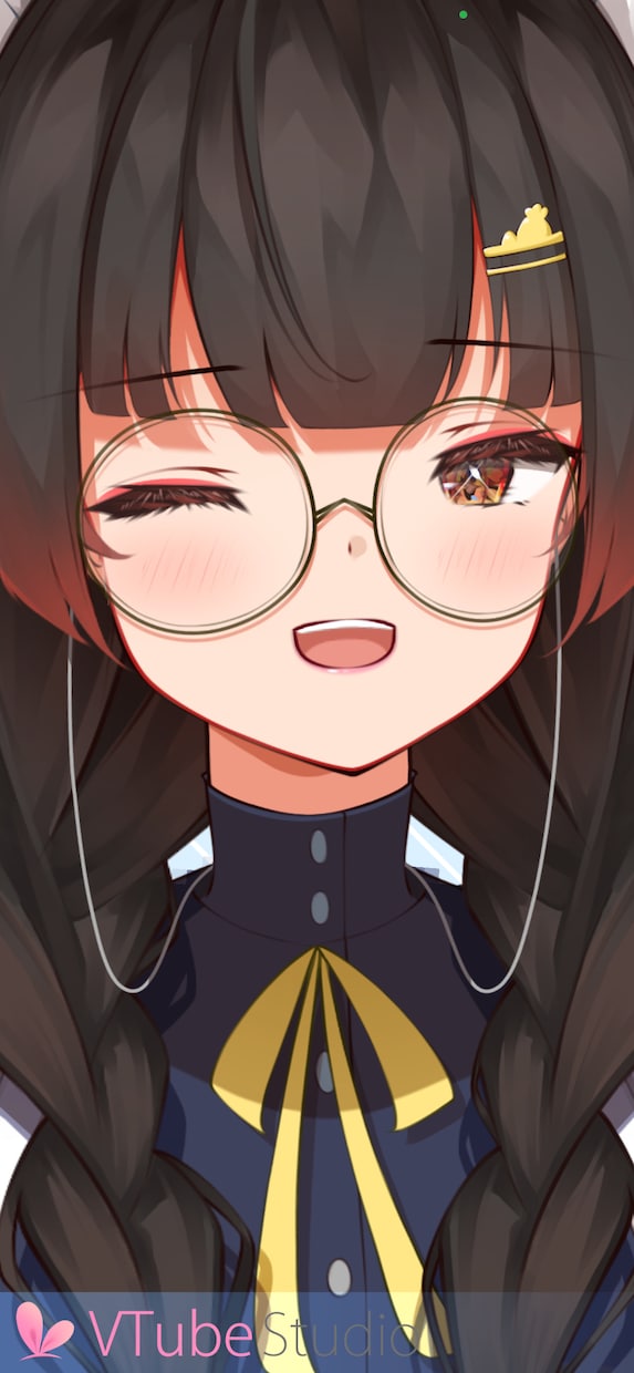 Vtuber用キャラデザ／パーツ分けを制作します 目を引く魅力的なモデルを提供します イメージ5