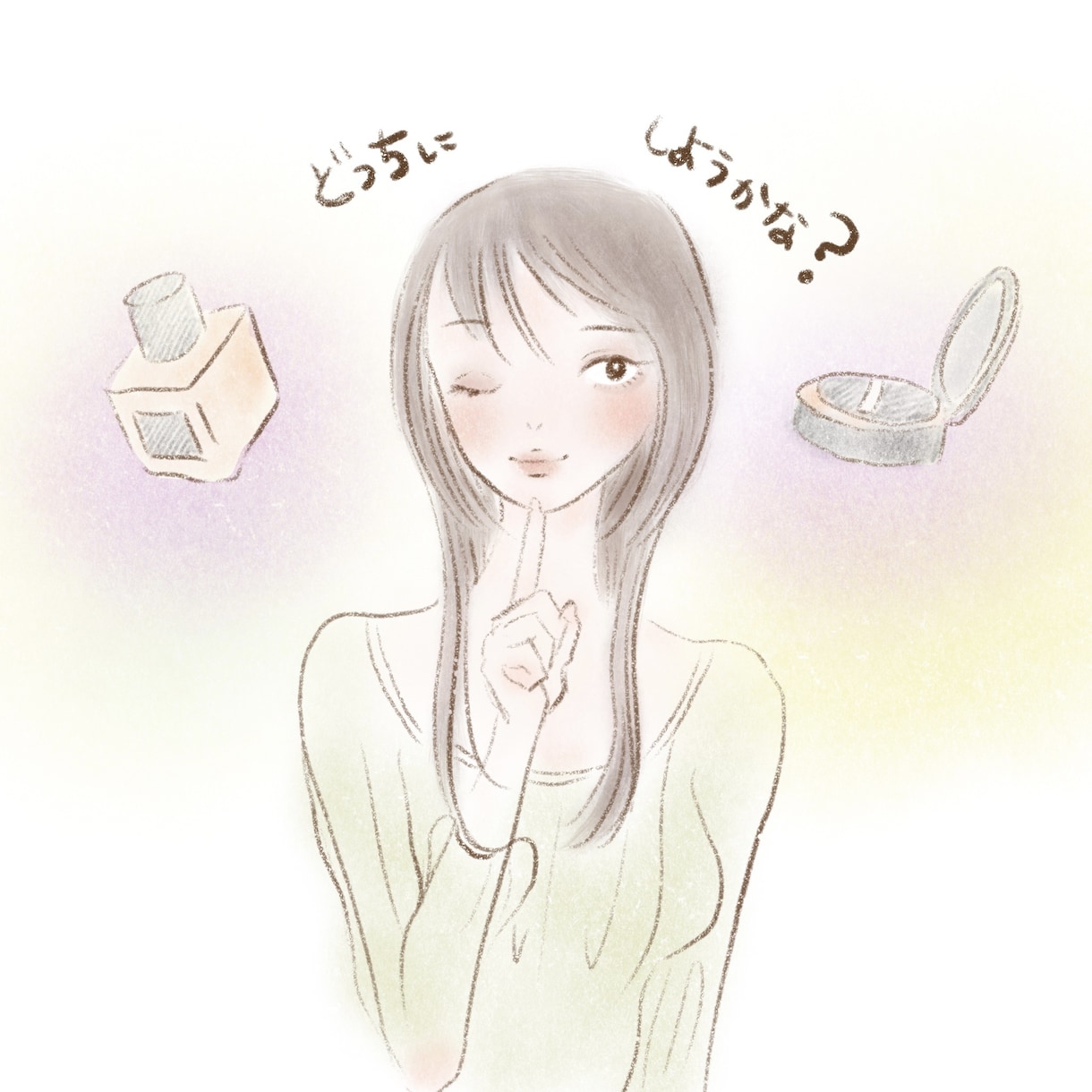 挿絵にピッタリなイラスト作成します 女性向け商材などにピッタリ！早くてお安め！♡ イメージ3