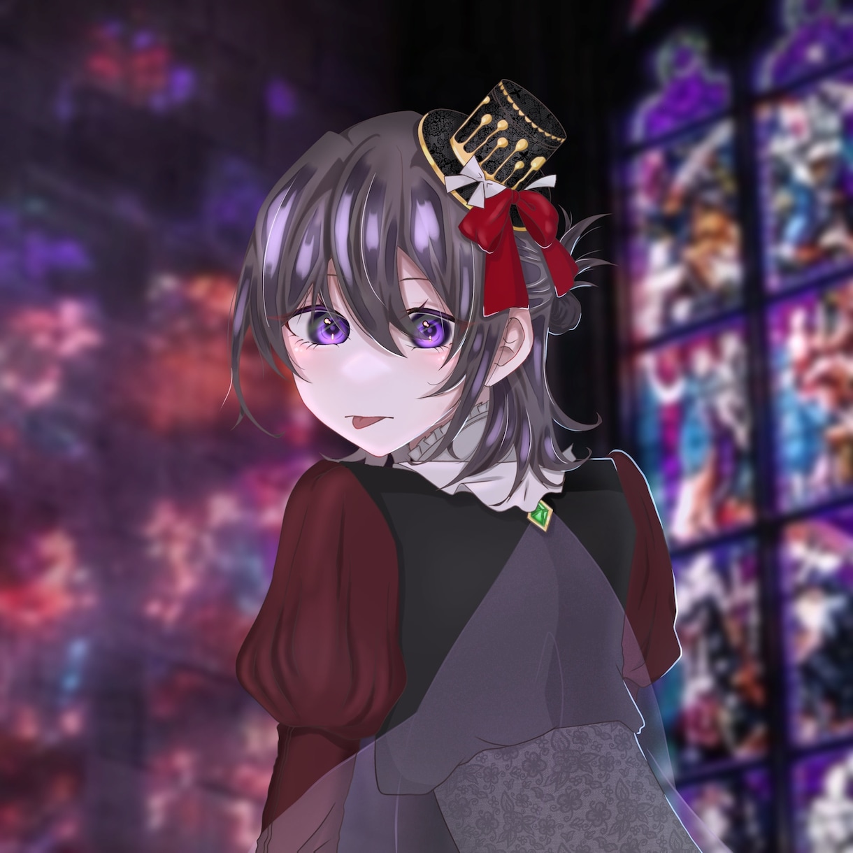 可愛い目に留まるイラスト描きます ご要望に沿った華やかで魅力的なイラストをお届けします イメージ2