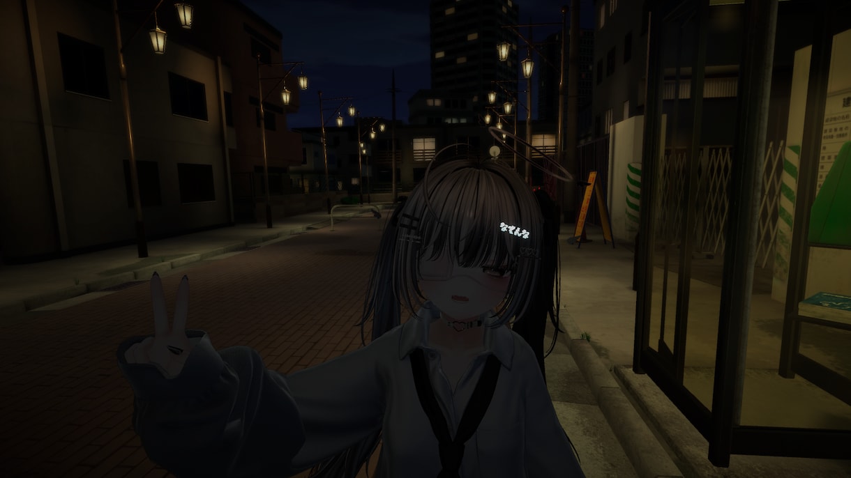 VRChatアバターの改変代行をいたします 「ただ着せるだけじゃない。」 雰囲気まで仕上げるVRC改変 イメージ3
