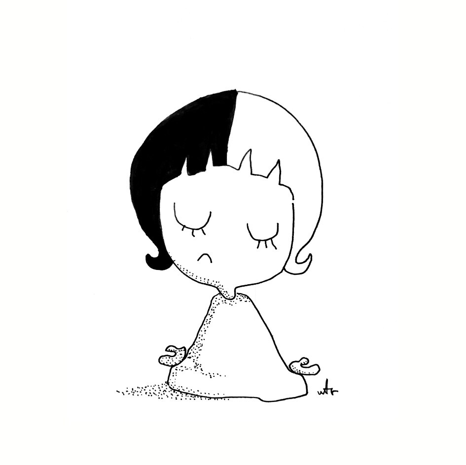 シンプルなモノクロイラストをお描きします 印刷物・webサイト・アイコンなど一点ものを描きます。 イメージ3