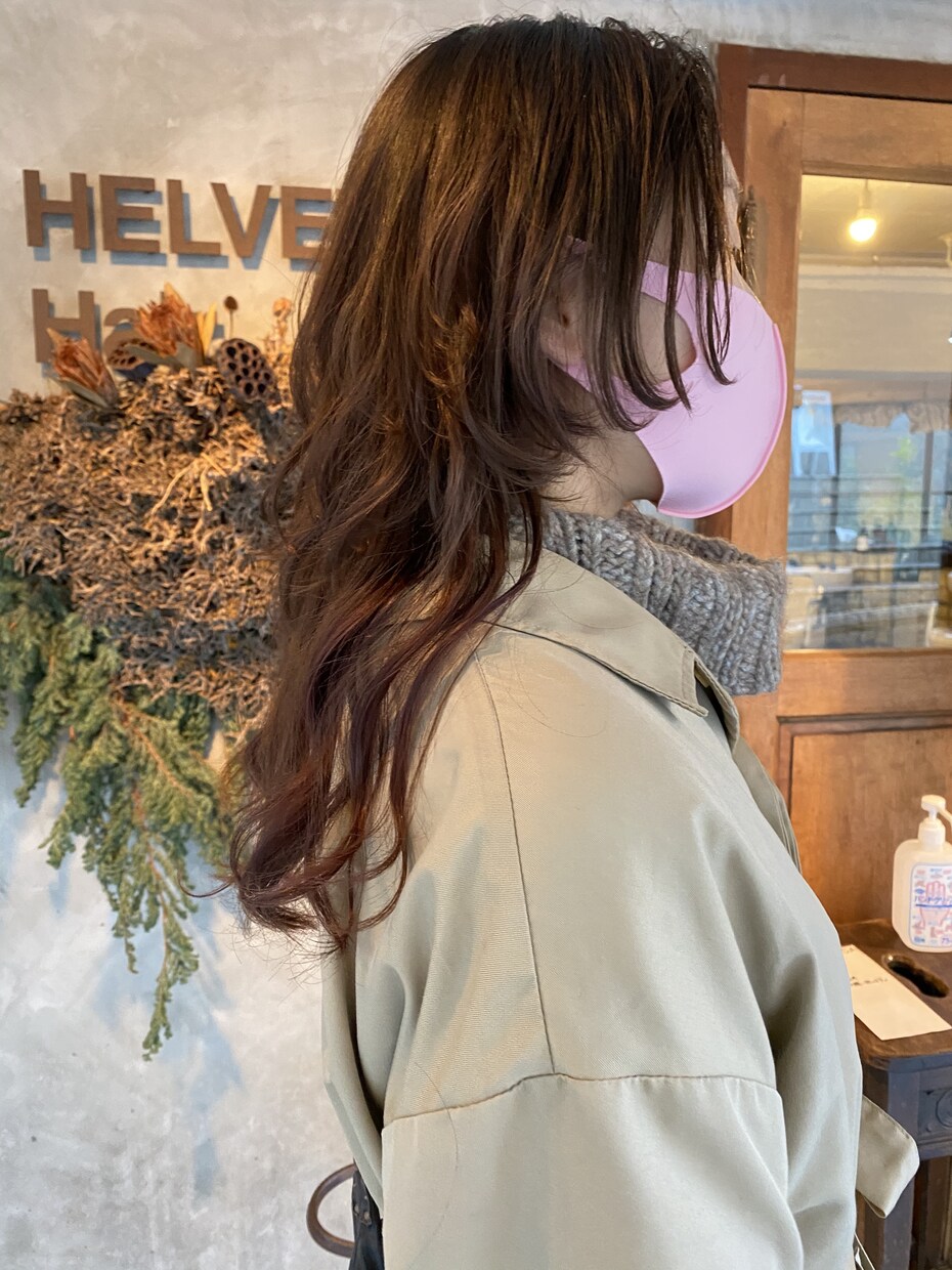骨格、髪質にあったおしゃれなヘアスタイル教えます ⭐︎日々のヘアケア、ヘッドマッサージまでアドバイス致します！ イメージ8