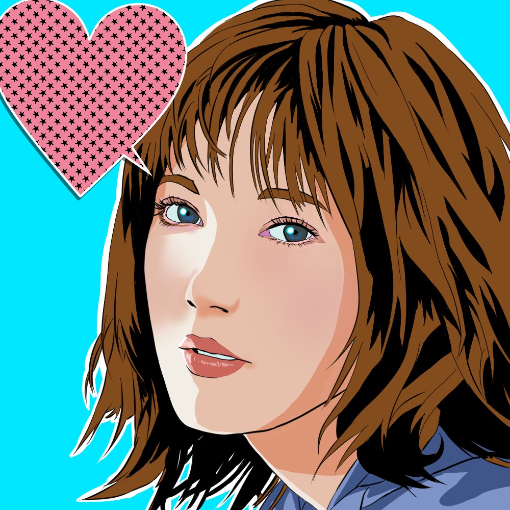 カッコいい・可愛いアメコミ風似顔絵描きます POPでアメコミ風イラストをSNSアイコンや名刺用にどうぞ！ イメージ1
