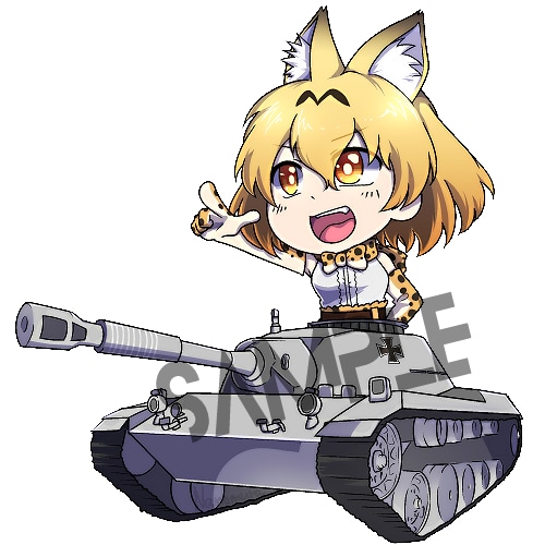 ちびキャラ描きます 【おまけ付】★SDキャラ全身立ち絵★ イメージ7