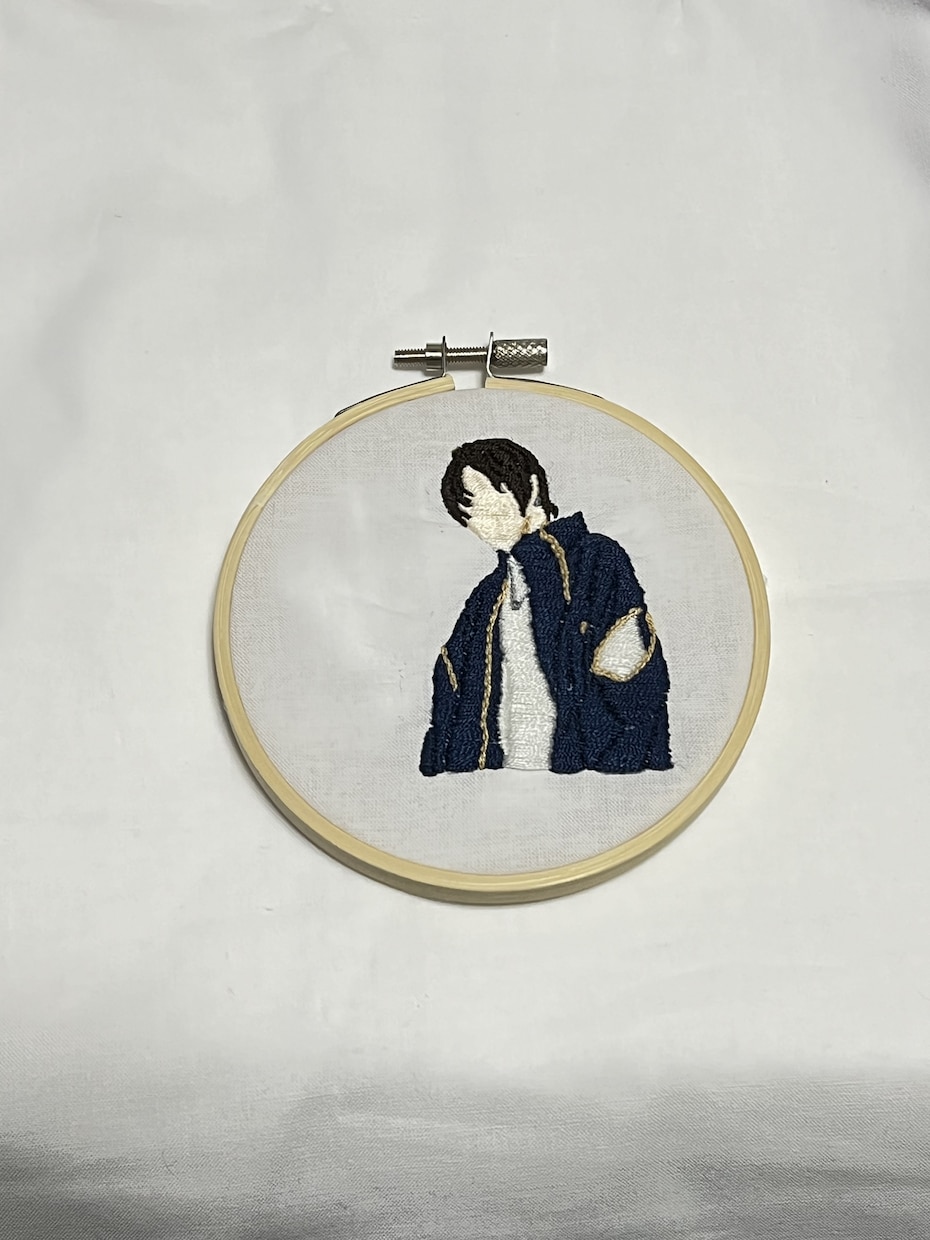 写真やイラストを刺繍で残します 思い出の写真などを刺繍という形で残しませんか？ イメージ2