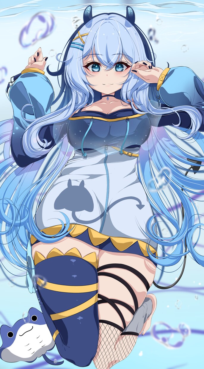 可愛い女の子のイラスト描きます 動画用のサムネイラストからグッズ用イラスト等制作します イメージ7