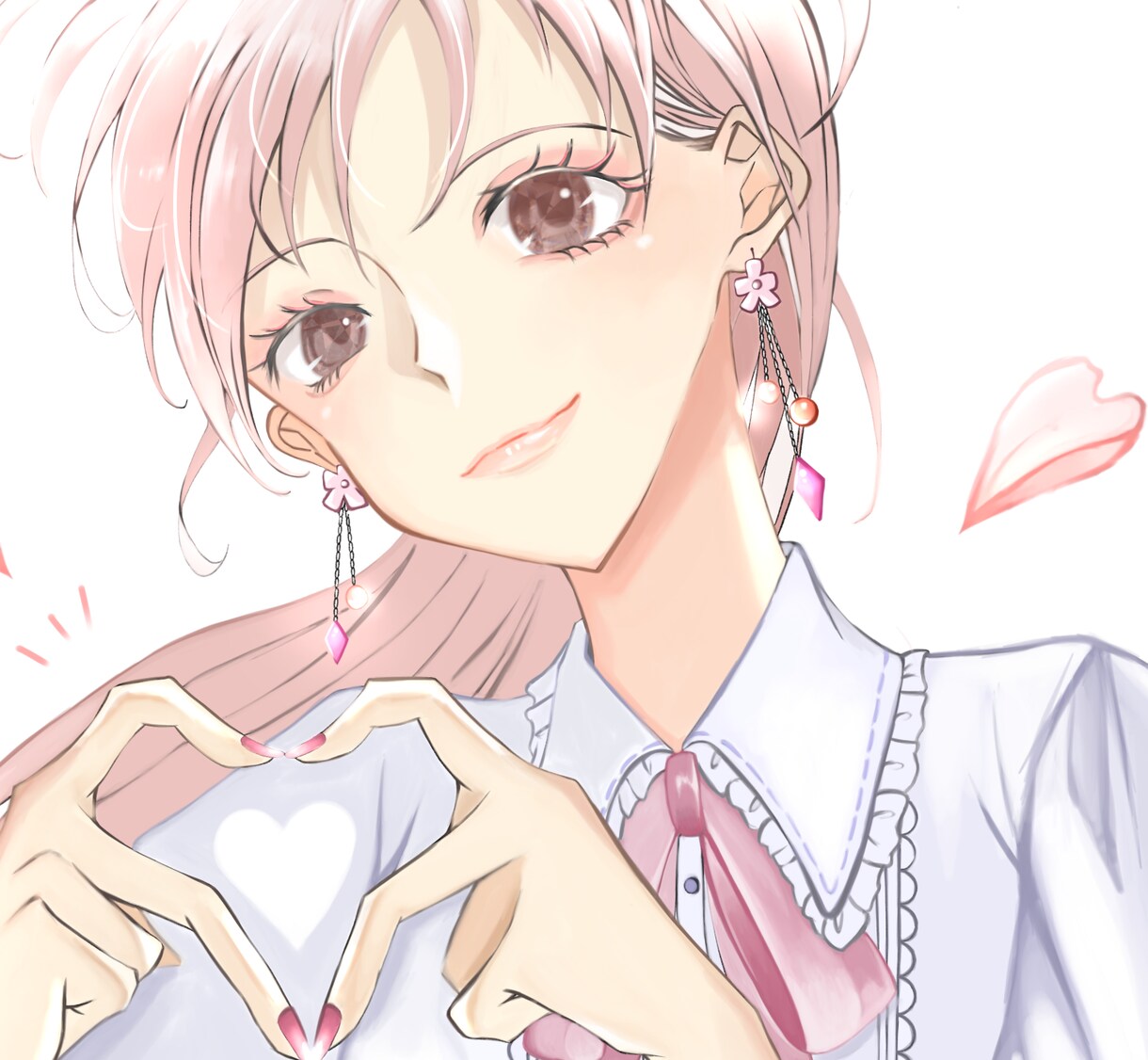 カッコ可愛い目を惹くアイコン描きます 世界に一枚だけの貴方のアイコンを描かせて下さい＾＾ イメージ1