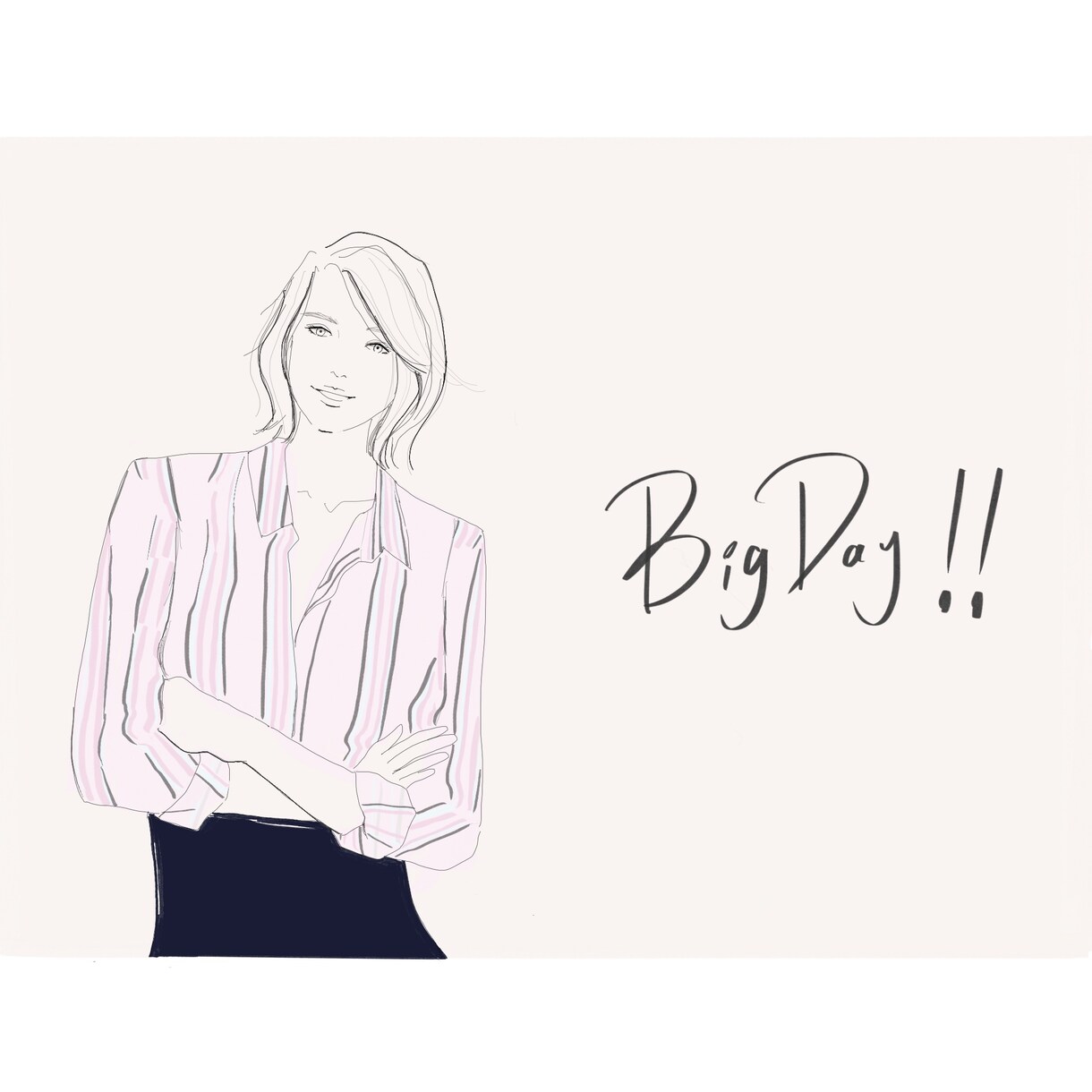 外国人風 お洒落イラスト描きます 使いやすいイラスト・デザイン作ります！ イメージ6
